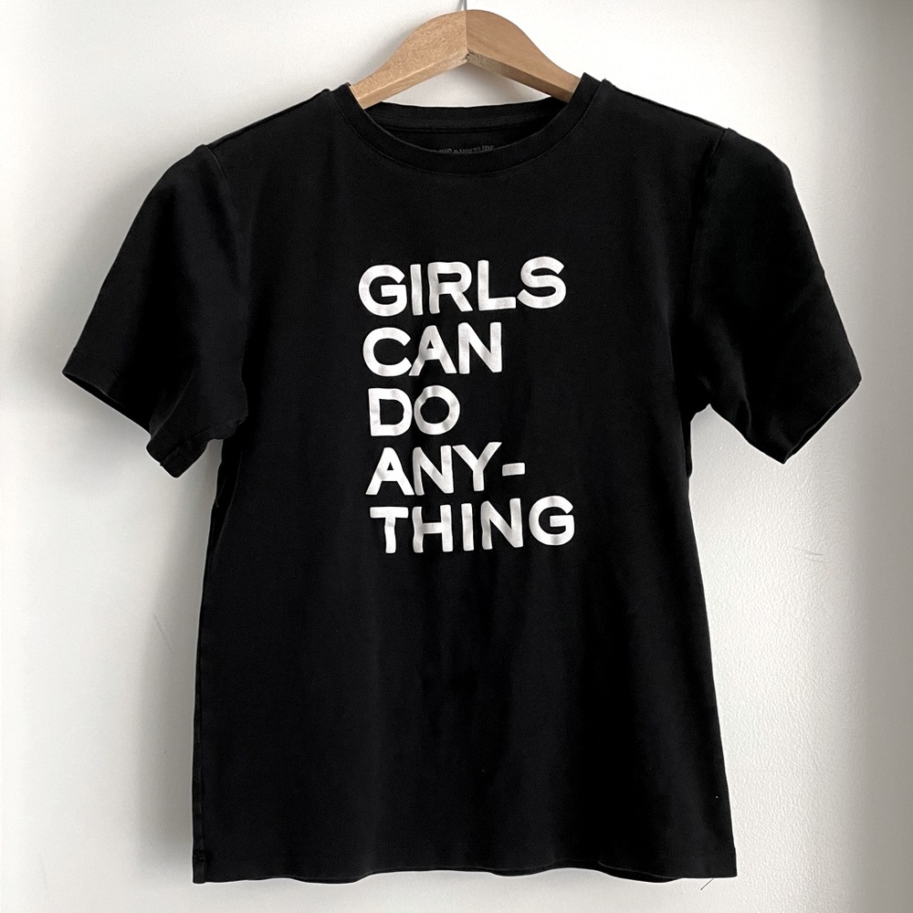 Zadig & Voltaire Girls Can Do Anything shirt XS